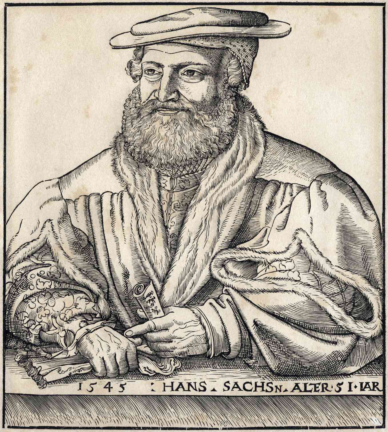 Hans-Sachs, Ostendorfer
